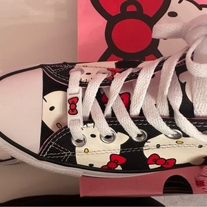 Hello Kitty Converse Unisex Limited Edition Allstars - Brand New/Never Worn